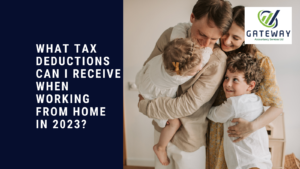 What tax reductions can I receive when working from home in 2023