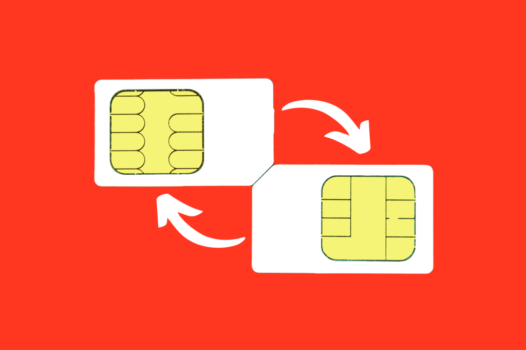 sim card swap